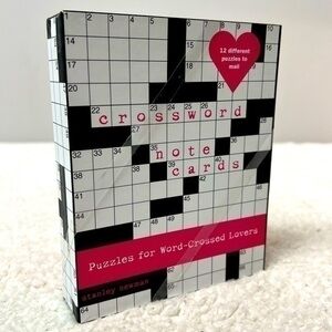 Potter Crossword Note Cards: Puzzles for Word-Crossed Lovers